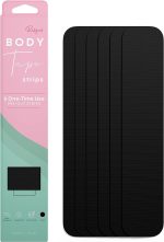Boob Tape Boobytape for Breast Lift | Achieve Chest Brace Lift & Contour of Breasts | Sticky Body Tape for Push up & Shape in All Clothing Fabric Dress Types | Waterproof Sweat-Proof Bob Tape